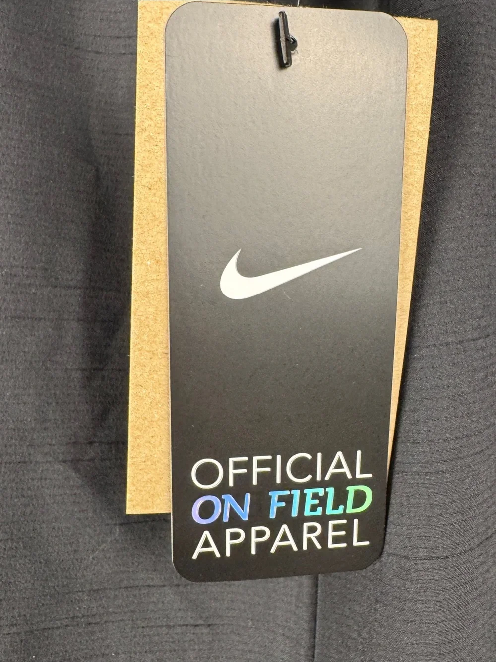 Nike Oregon State Beavers Team Issued Polo Shirt Black Orange Embroidered NWT M